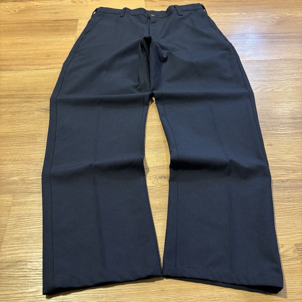 Workrite 2112 FR Cat 1 Firemen's Pants Men's 32x30 6.6 Arc Rate Navy Workwear